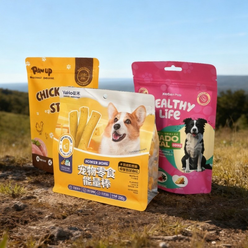 Jinde Packaging Launches Premium Octo-Lide Sigillum Packaging Sacculi pro Cat et Canis Victus