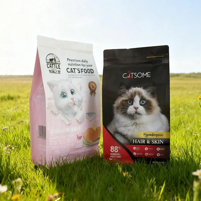 How Can Cat Food Packaging Bags Influence Freshness, Commodence, and Brand Trust?