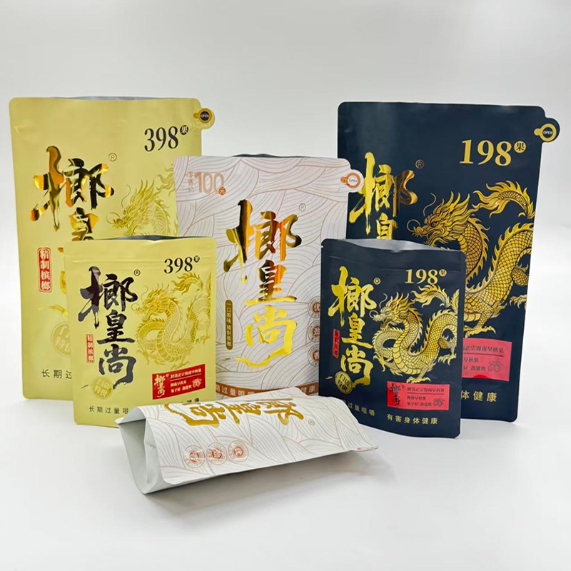 Jinde Packaging Launches Custom Betel Nut surge Zipper manticas ad Support cibum Brand Packaging Upgrades