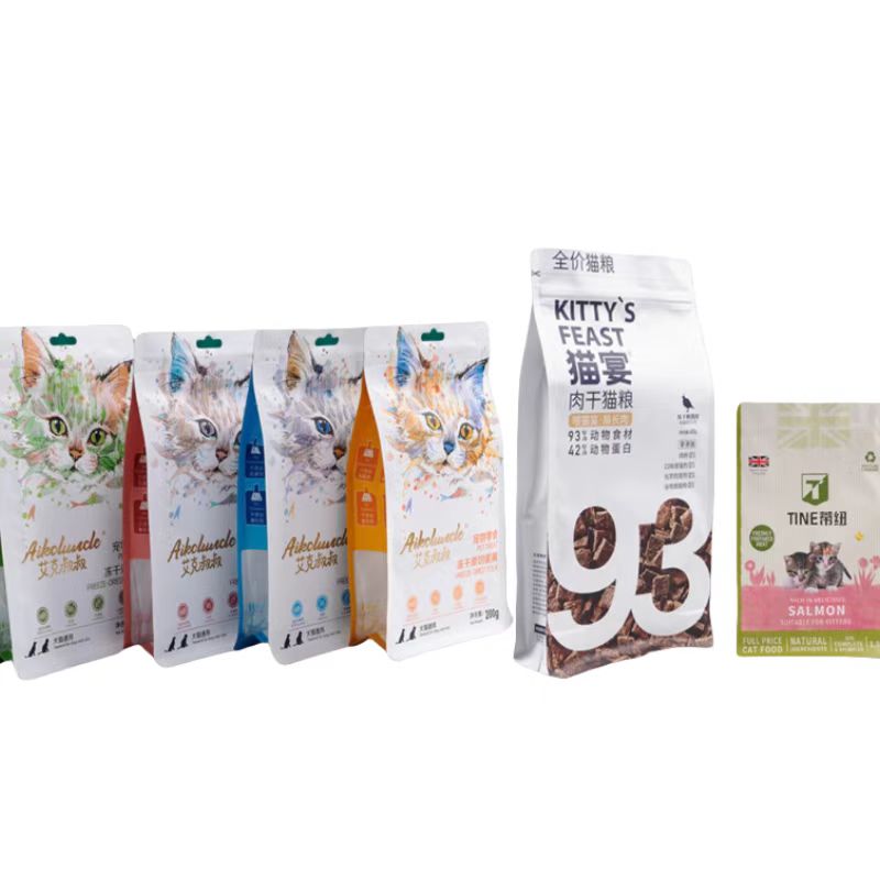 Vacuum sacculum gelidum cibum canis sacculum packaging