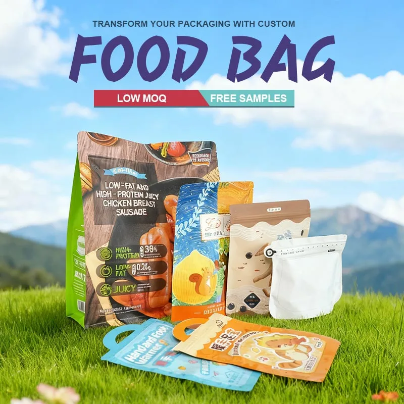 Humor-Probatur et lux-Probatur Cat Food Packaging Sacculi